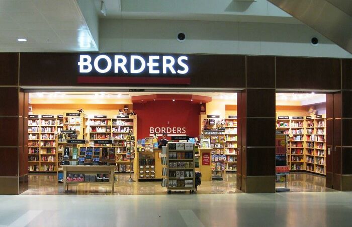 bad business decisions - borders bookstore harry potter - Borders Borders je Eu Ro