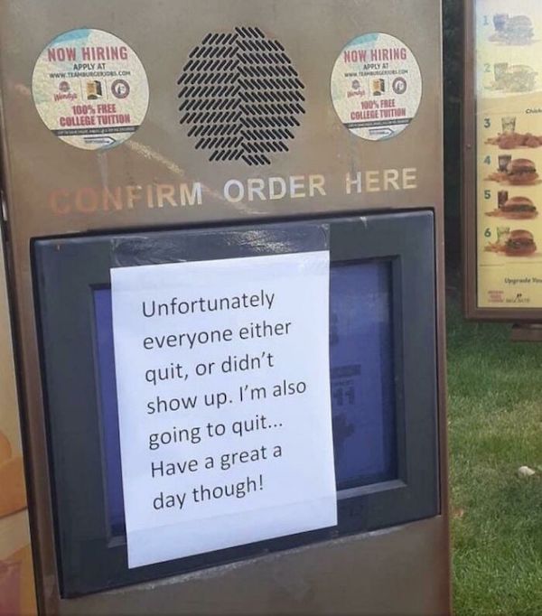 Local Wendy’s meets its end.