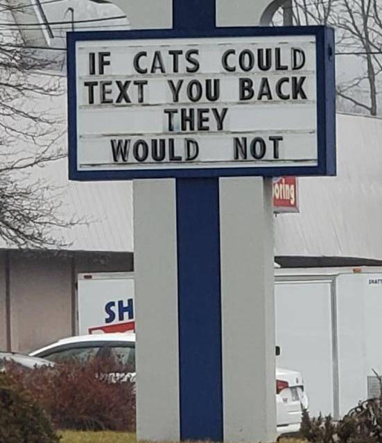 "This sign outside an animal hospital"