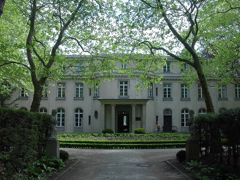 wtf pics - darker side of life -- wannsee conference