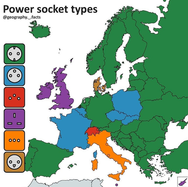 25 Charts Filled With Random Knowledge.