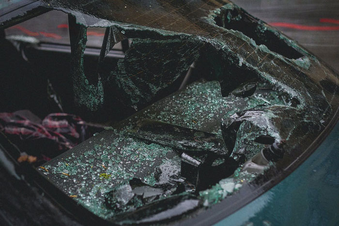 scariest experiences - broken windshield