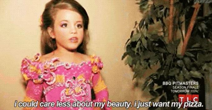 Child beauty pageants.