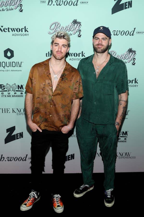 celebrity net worths  - The guys from the Chainsmokers: $80 Million each