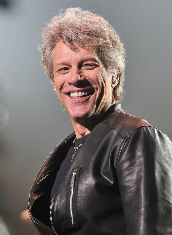 celebrity net worths  - Jon Bon Jovi: $410 Million