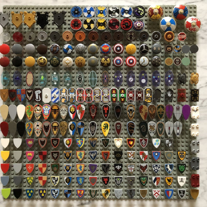 odd collections - lego shield collection - God Istop A Abc ola Sa 3 Ww 09 Doo 92 Uvod 00000