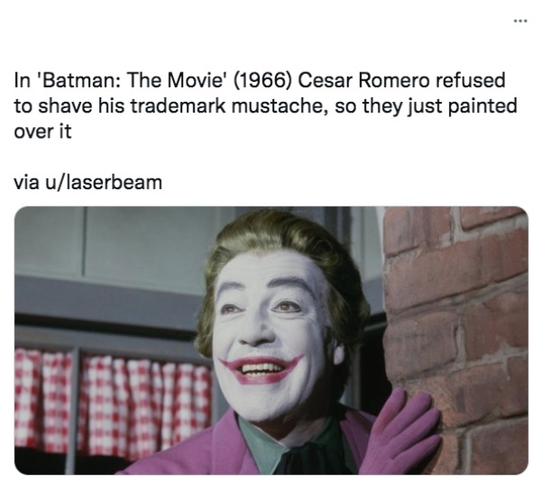 30 Movie Facts You Probable Had No Idea About.