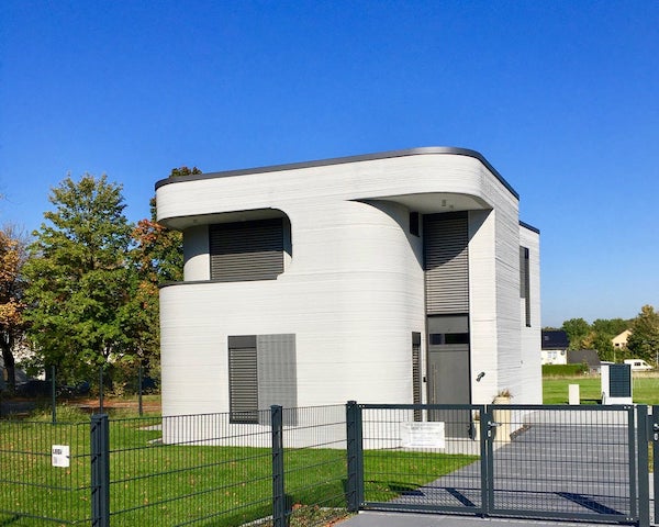 3D Printed house, Germany.