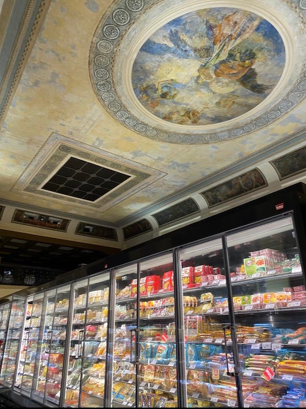 This grocery store in Venice, Italy