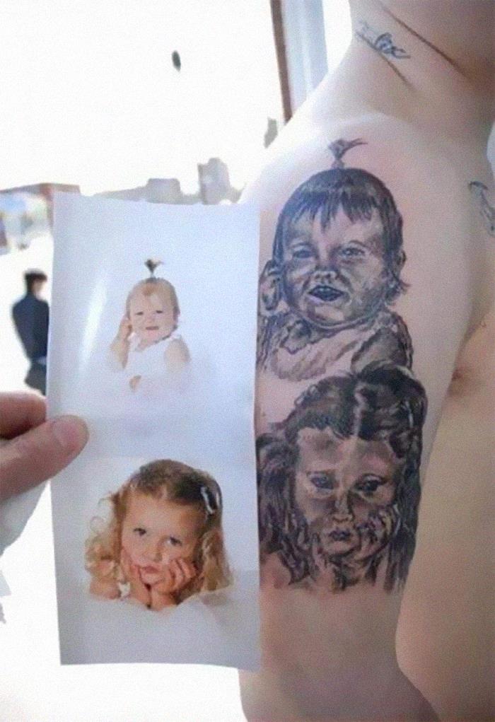 30 Really Bad Tattoos.
