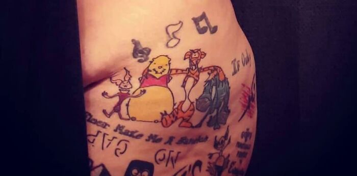 30 Really Bad Tattoos.