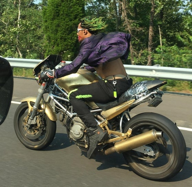 joker motorcycle