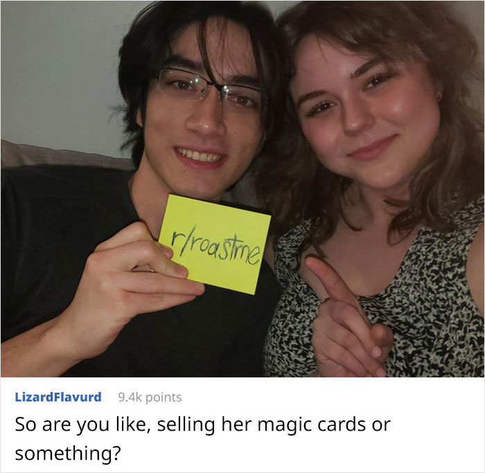 glasses - rroastme Lizard Flavurd points So are you , selling her magic cards or something?