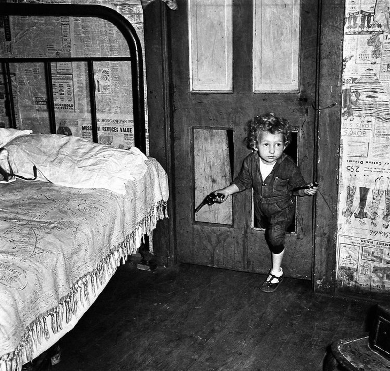 historical photographs black and white - marion post wolcott coal miner's child