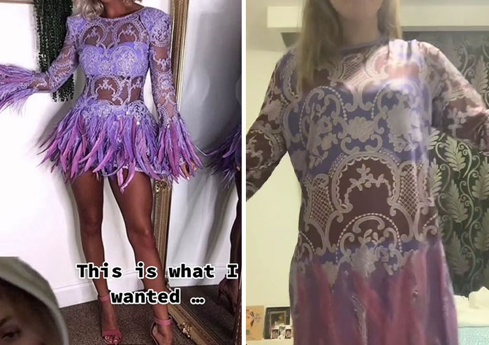 expectations vs reality  - mwah dress mode mwah - This is what I wanted ...