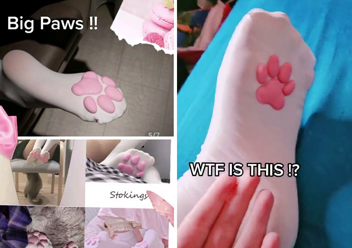 expectations vs reality  - nail - Big Paws !! 517 Wtf Is This !? Stokings