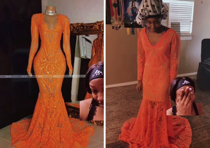 expectations vs reality  - gown - a bu