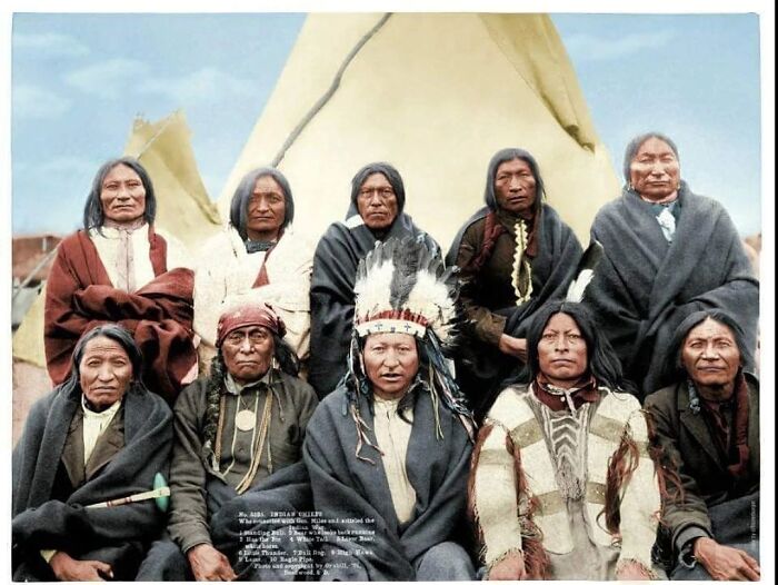 pics from history - native american chiefs