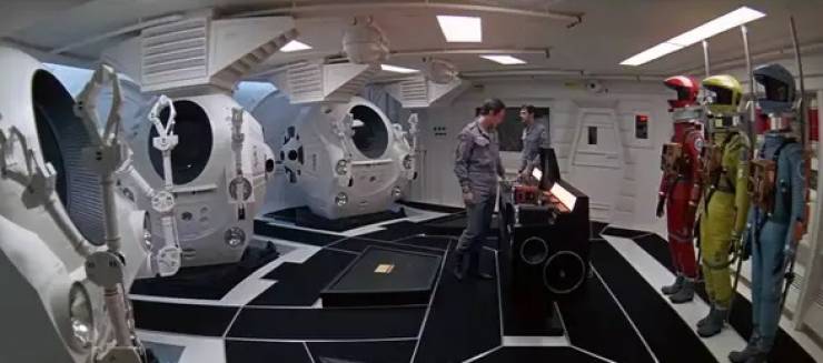 " EVA pods in 2001: A Space Odyssey:"