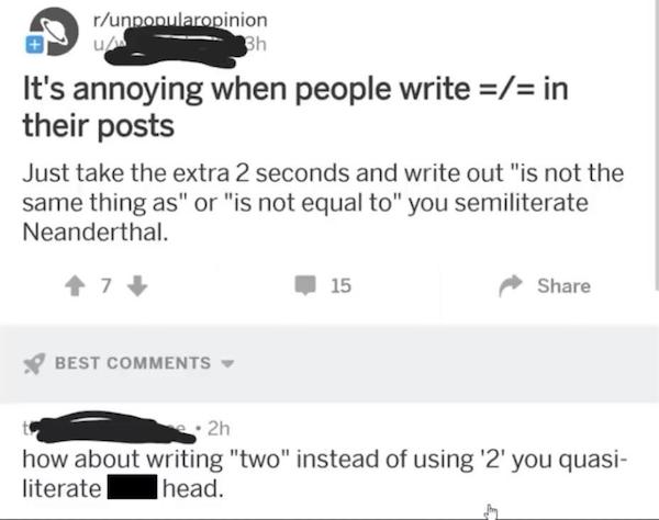 24 People Who Got Destroyed In The Comments.