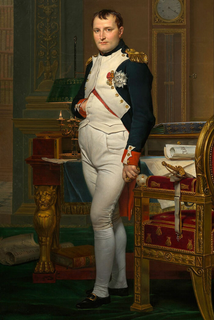 emperor napoleon in his study - cere . In
