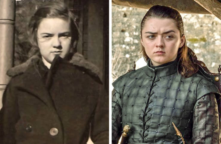 “My grandmother looked like Arya Stark in 1936.”