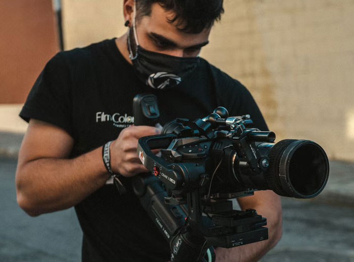 cameramen - confessions - behind the scenes - camera operator
