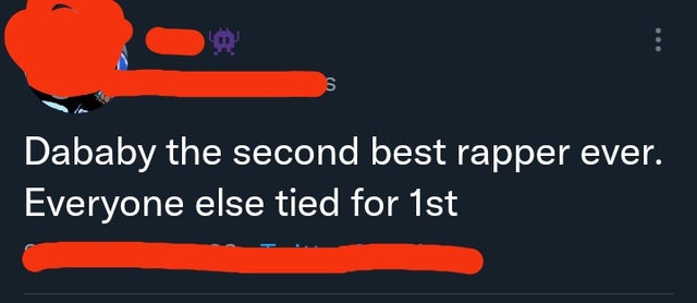 savage comments brutal comebacks - orange - S Dababy the second best rapper ever. Everyone else tied for 1st