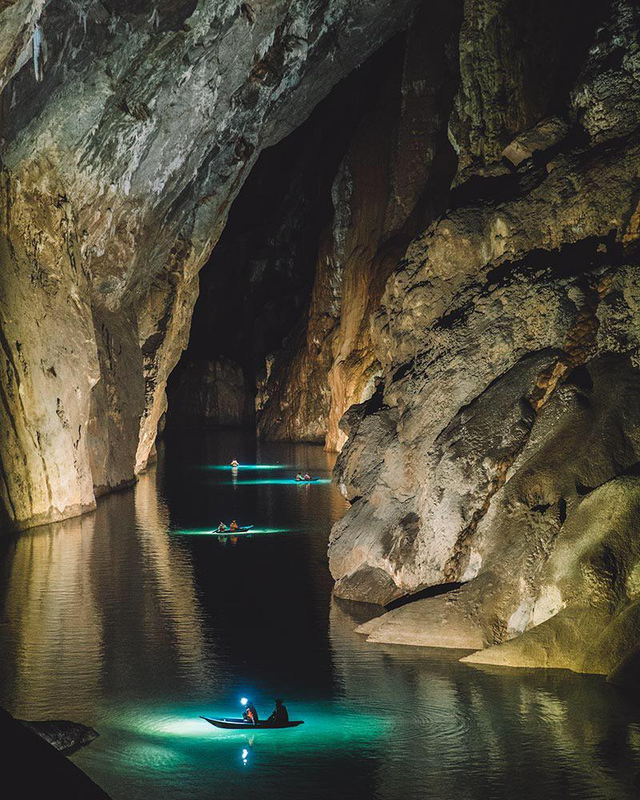 fascinating photos - son doong cave
