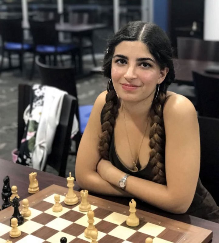 Dorsa Derakhshani won three gold medals at the Asian Youth Chess Championships, in 2012 (in the Girls U14 division), 2013, and 2014 (in the Girls U16). She played for the Iranian team in the women's division of the Asian Nations Cup in 2012 and 2014. Derakhshani was banned from the Iranian team for not wearing a hijab and would later join the US Chess team.