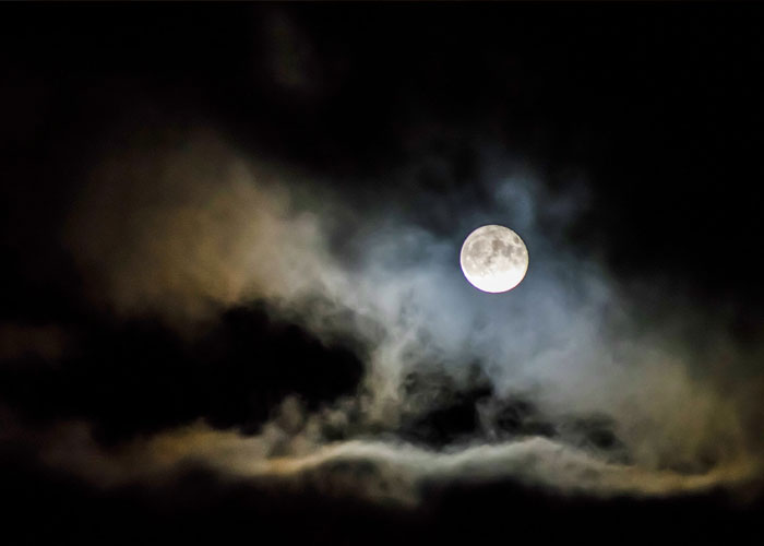 Absurd 911 calls - night full moon