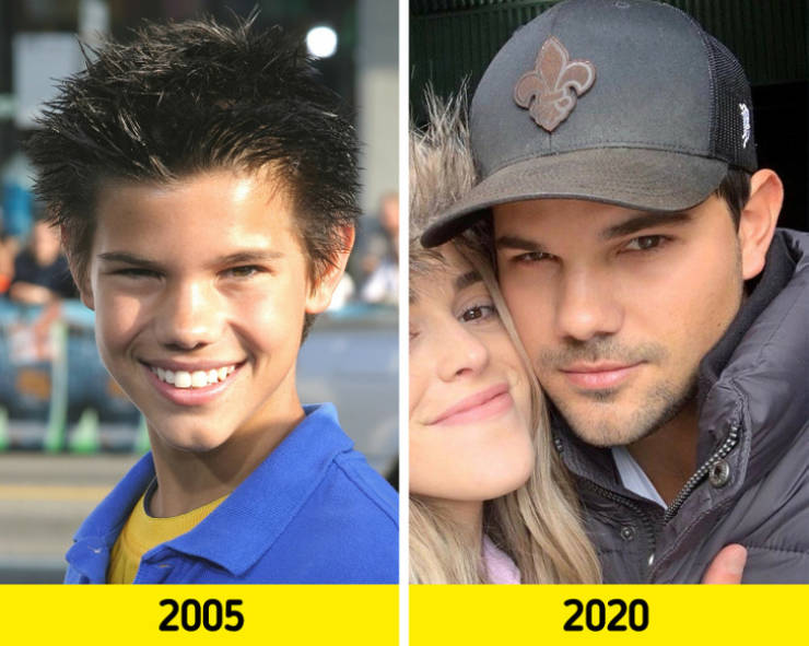 Taylor Lautner turns 30 in February.