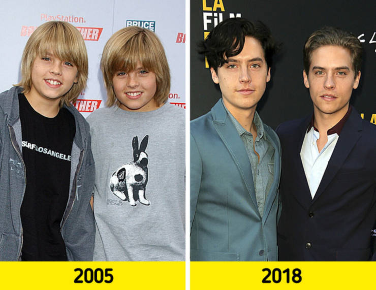 Dylan and Cole Sprouse turn 30 in August.