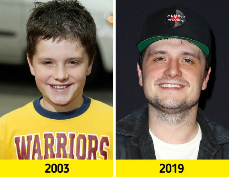 Josh Hutcherson turns 30 in October.