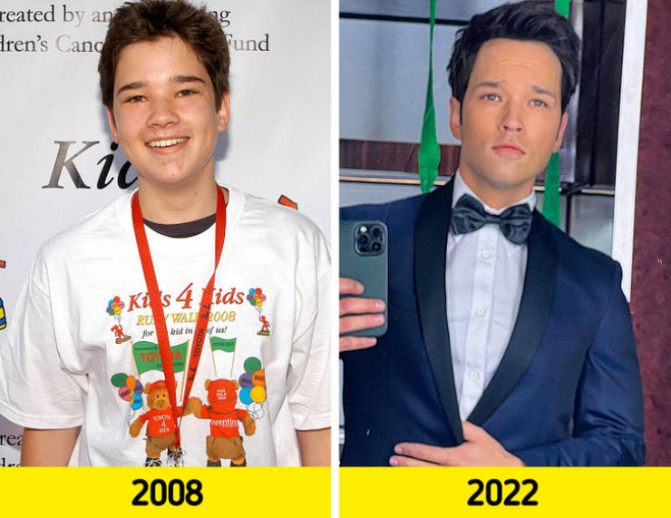 Nathan Kress turns 30 in November.