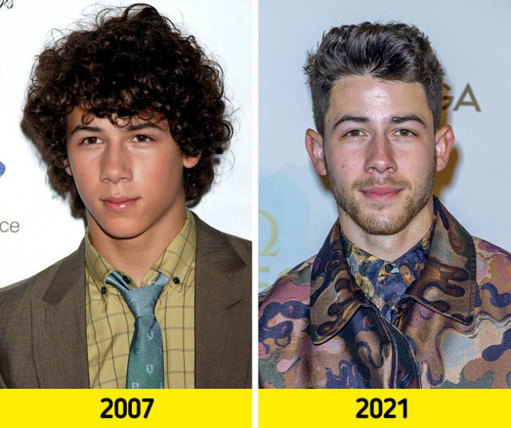 Nick Jonas turns 30 in September.