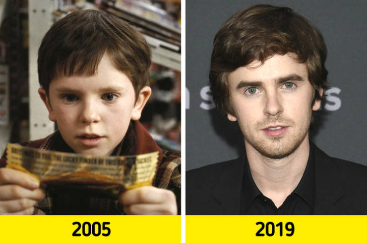 Freddie Highmore turns 30 in February.