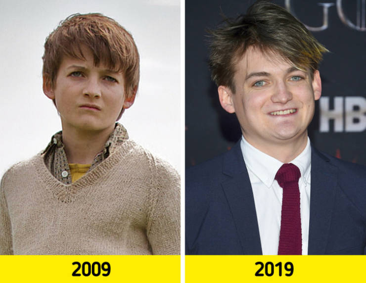 Jack Gleeson turns 30 in May.