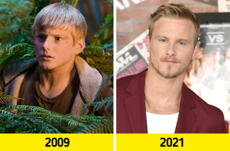 Alexander Ludwig turns 30 in May.