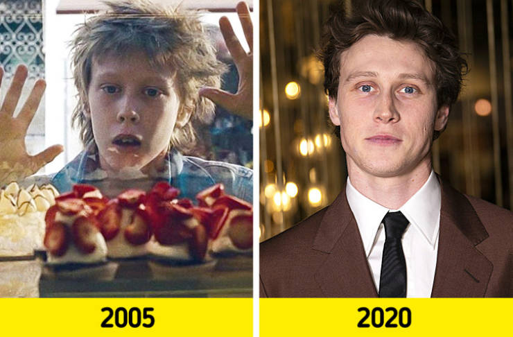 George MacKay turns 30 in March.