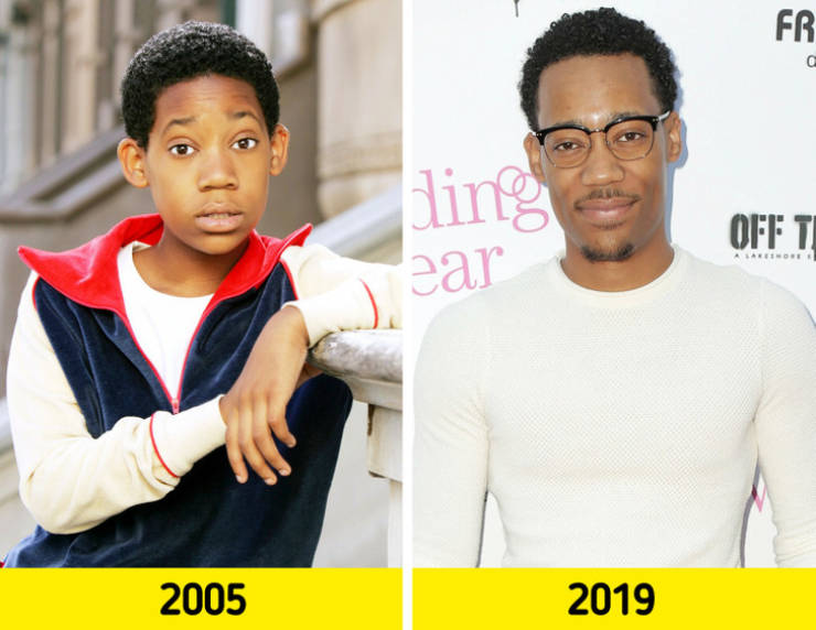 Tyler James Williams turns in 30 in October.