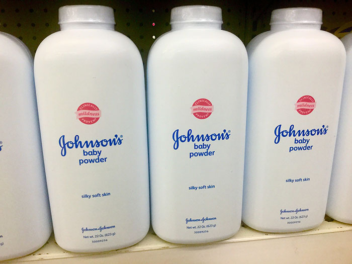 Johnson & Johnson's Awareness Of Asbestos In Their Products
