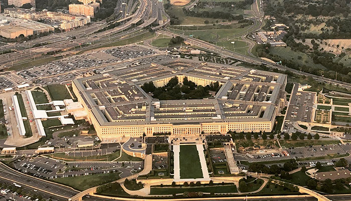The Pentagon Was Spying On President Richard Nixon