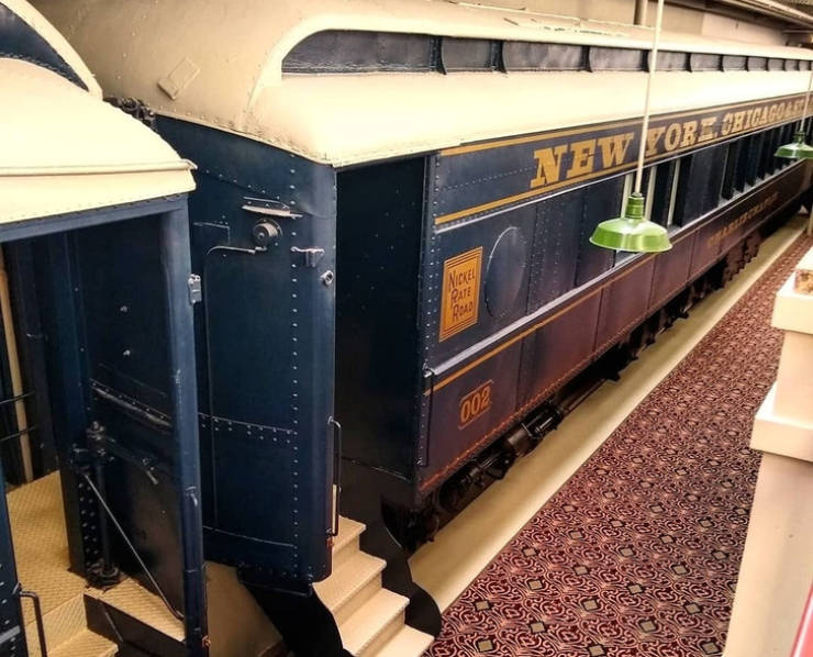 “A hotel I stayed at was formerly a train station and had an actual train inside it, with rooms inside each car.”