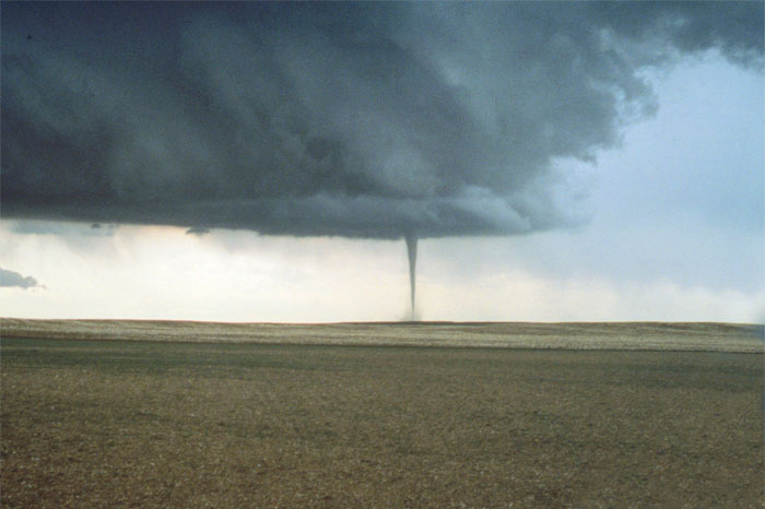 I worked at a fast food restaurant and I got an antsy phone call from my dad telling me to come home ASAP. There were storms on the way and he was nervous about the timing. I thought he was being paranoid until I got this really uneasy feeling as well. Every nerve in my body was telling me to get home RIGHT NOW.

I pissed off the manager when I left without mopping the floors. I rushed home and I had barely gotten into the door for two minutes before a tornado hit our house.

Looking back on it, if I didn't leave when I did, I would've been driving along the road the tornado followed and I probably wouldn't be here.

I got written up at work for leaving without completing my tasks but a write-up is better than being dead.