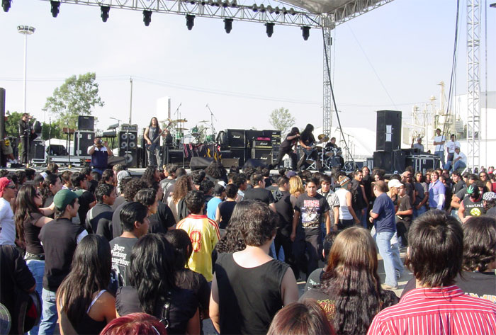 My mom and dad were at some sort of festival when my dad felt some sort of change in the air, like something bad was going to happen. He and my mom got out of there quickly, wouldn't you know it, some drunk dude with a gun started firing at the crowd.