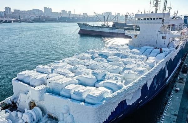 times life sucked - frozen cars on ship - an