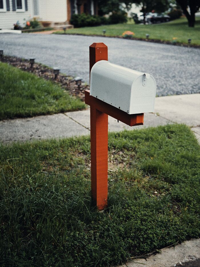 creepy - security cameras - mail box