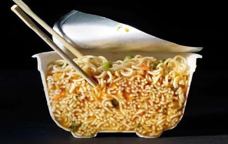 Ramen noodle cup