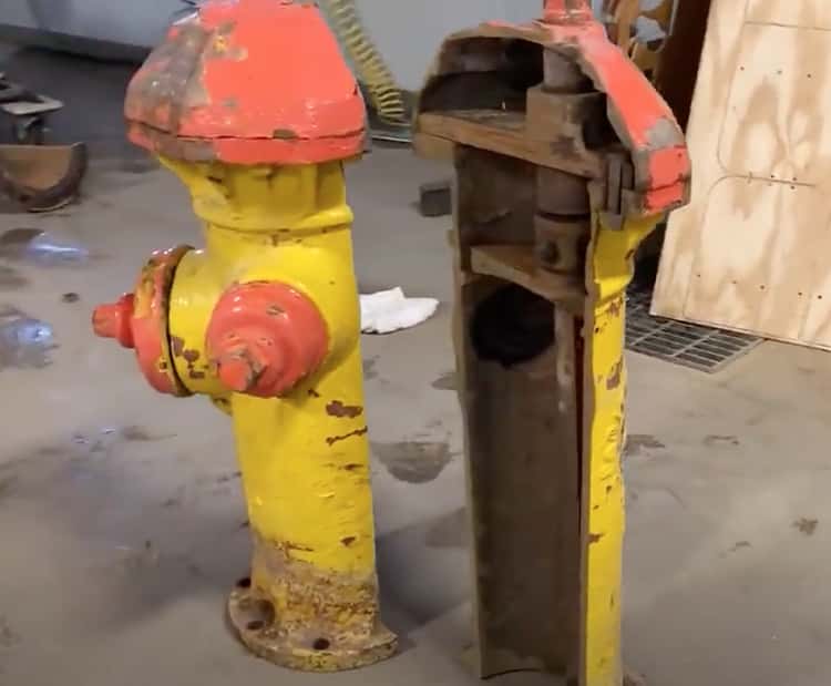 A Fire Hydrant